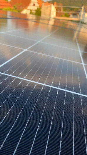 Photovoltaik-Anlage 9,23 kW Photovoltaik-Anlage 9,23 kW
